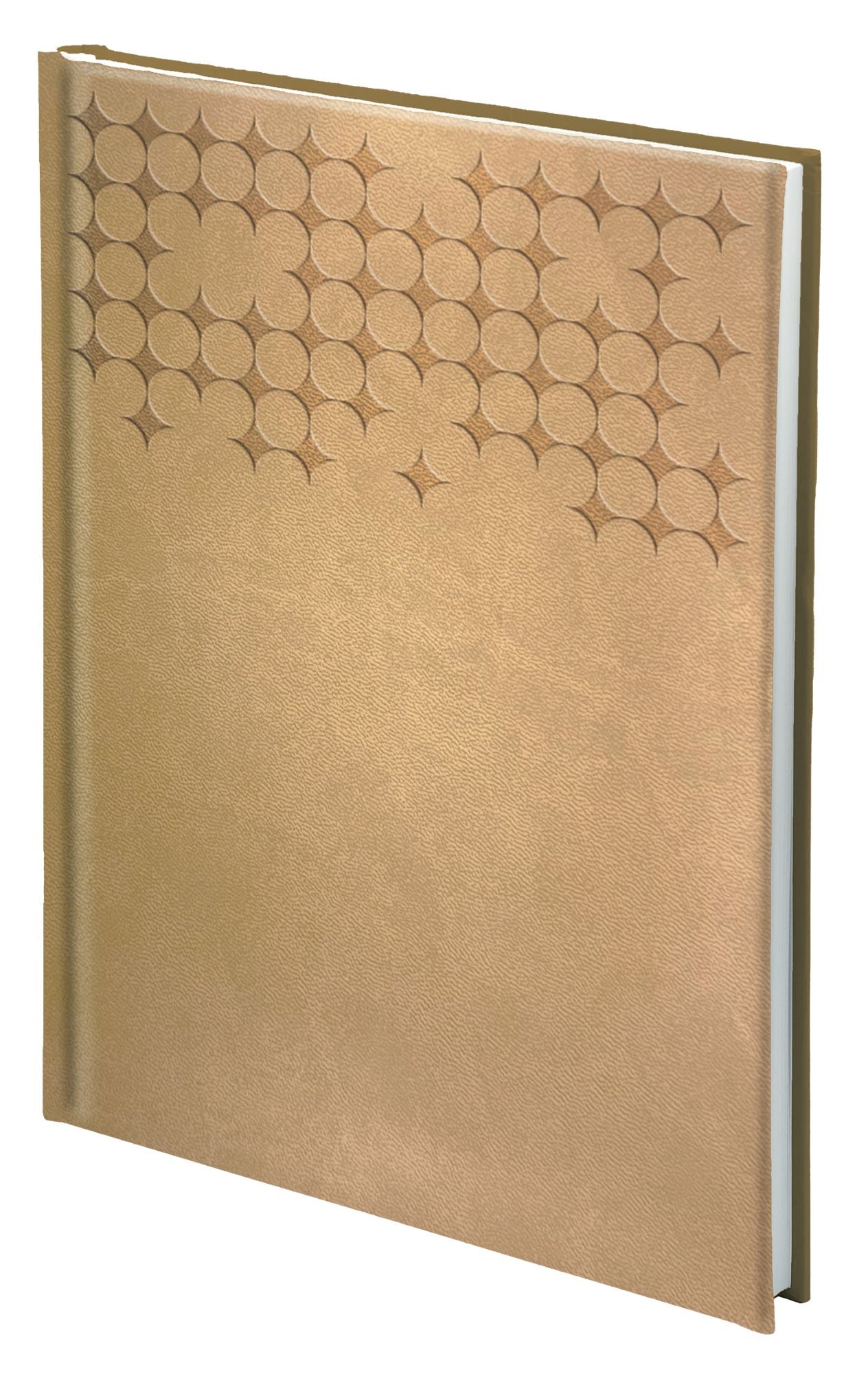 Rokovnik A4 2026, ZORYA, zlat