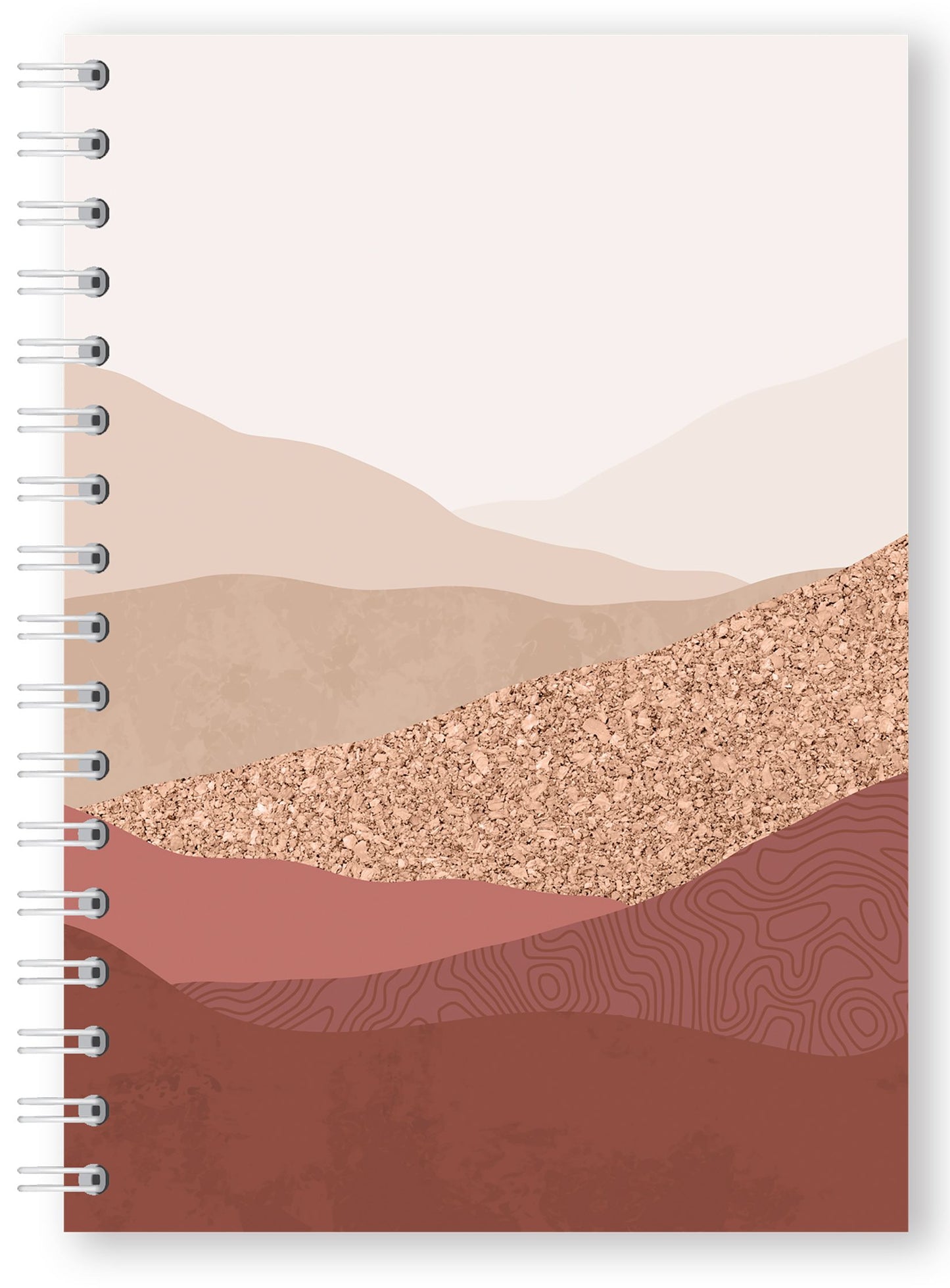 Rokovnik A5 2026, AFRODITA, spirala