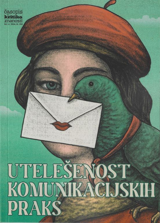 Utelešenost komunikacijskih praks (ČKZ, št. 292 / 2024)