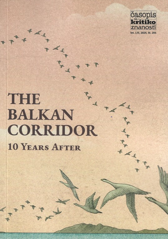 The Balkan Corridor (ČKZ, št. 295/2025)