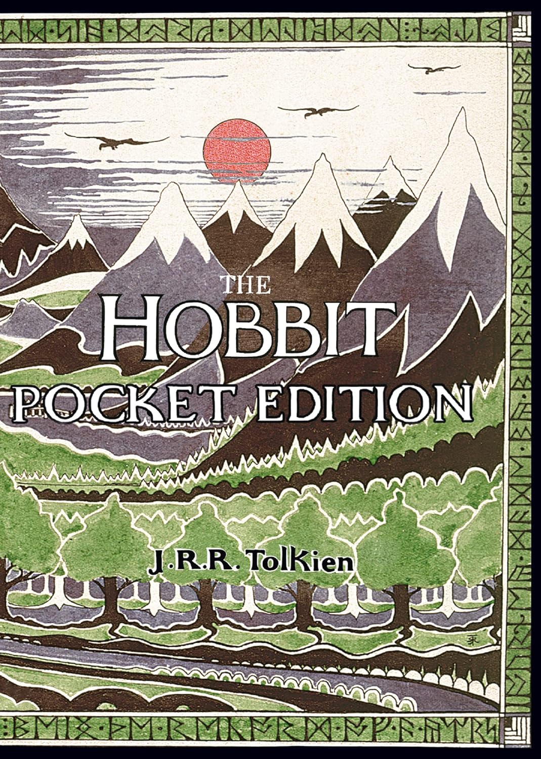 The Hobbit (Pocket Hardback Edition)
