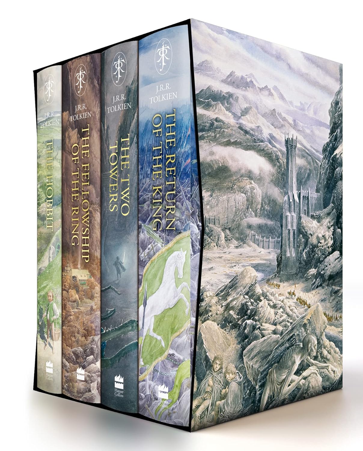 The Hobbit & The Lord Of The Rings Boxed Set (Illustrated Edition)