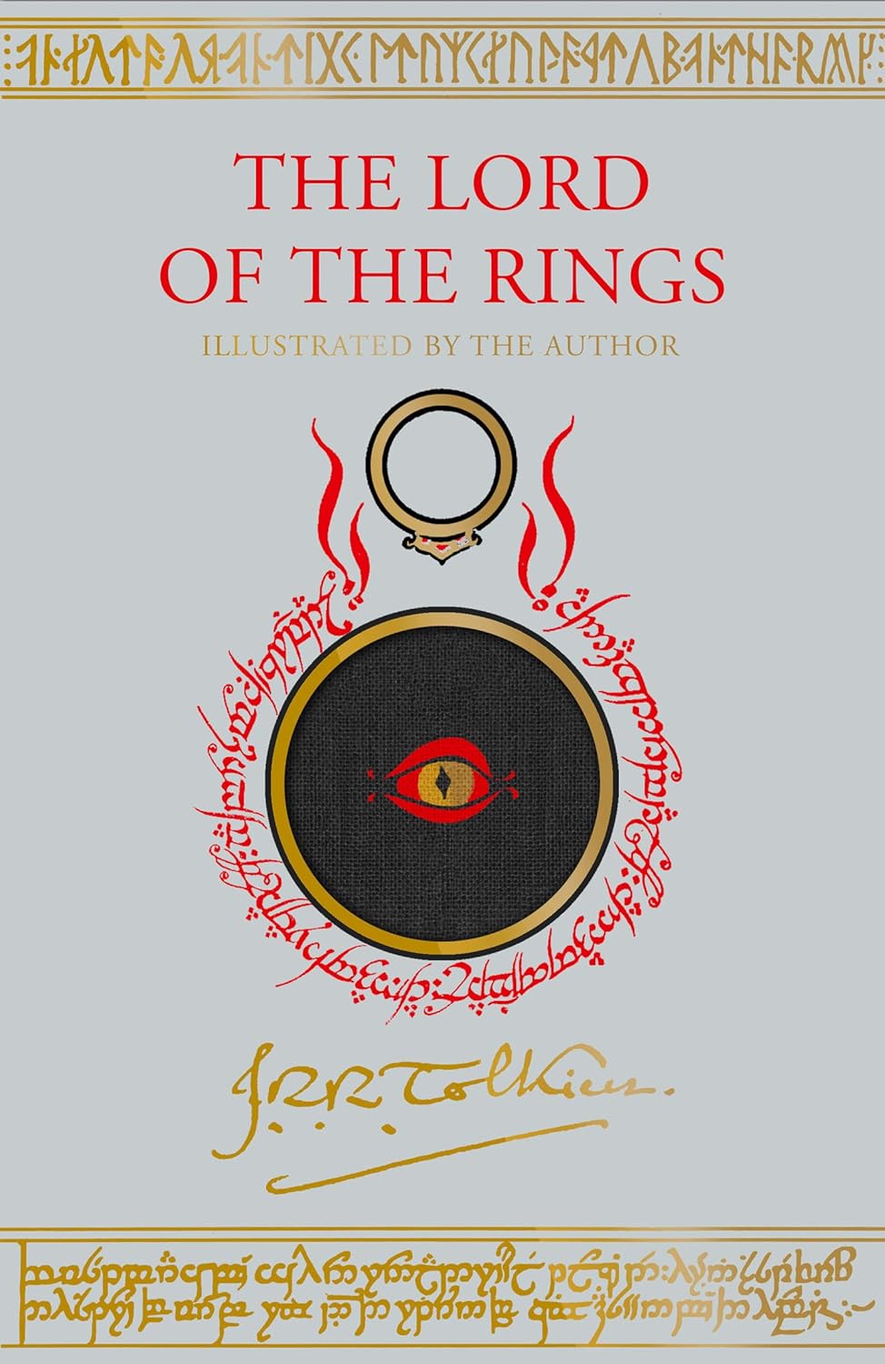 The Lord Of The Rings (Illustrated Edition)