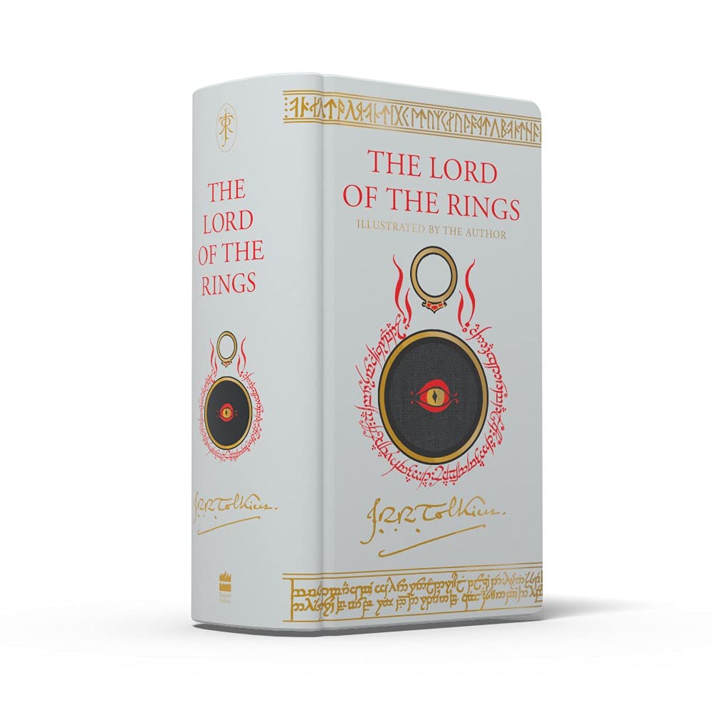 The Lord Of The Rings (Illustrated Edition)