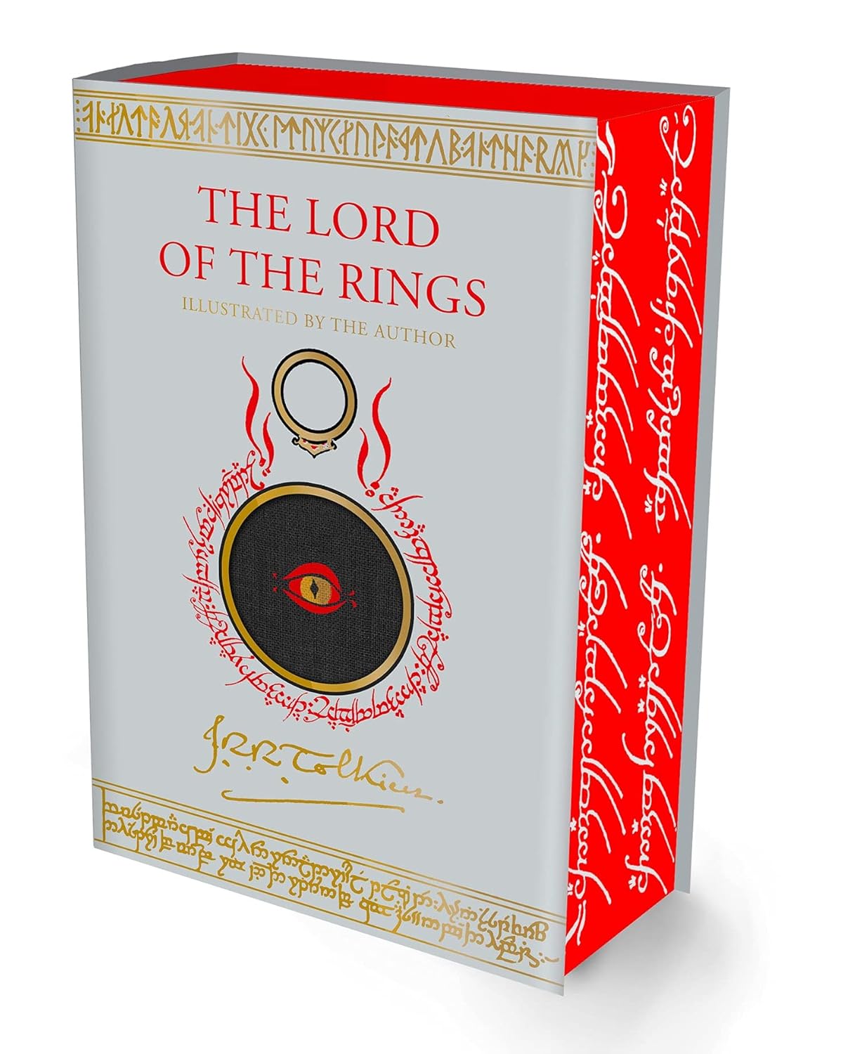 The Lord Of The Rings (Illustrated Edition)