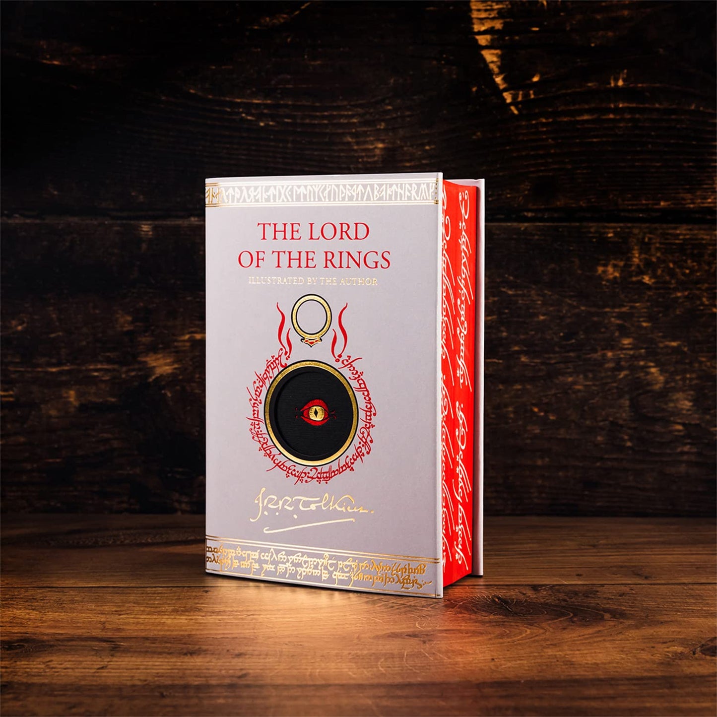 The Lord Of The Rings (Illustrated Edition)