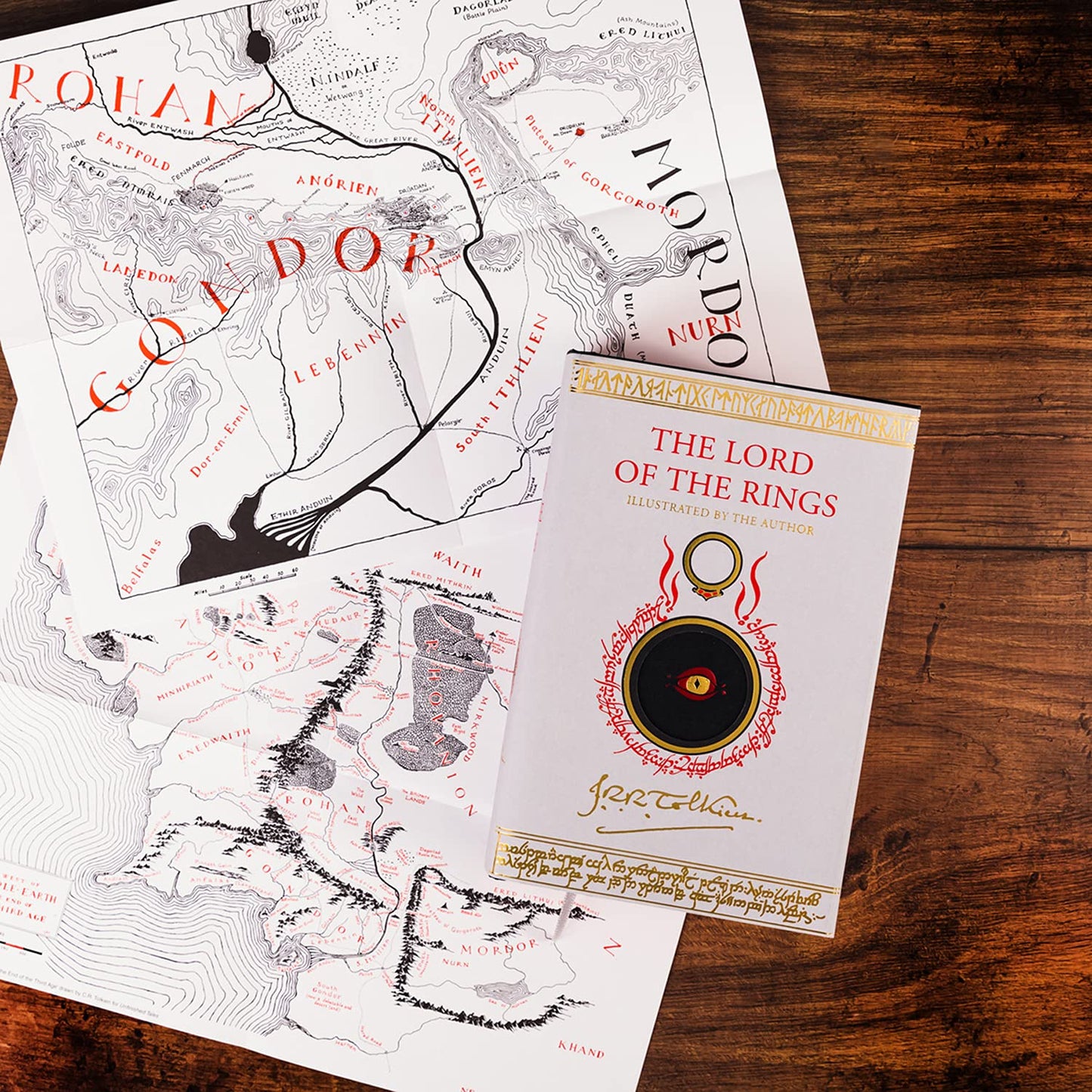 The Lord Of The Rings (Illustrated Edition)