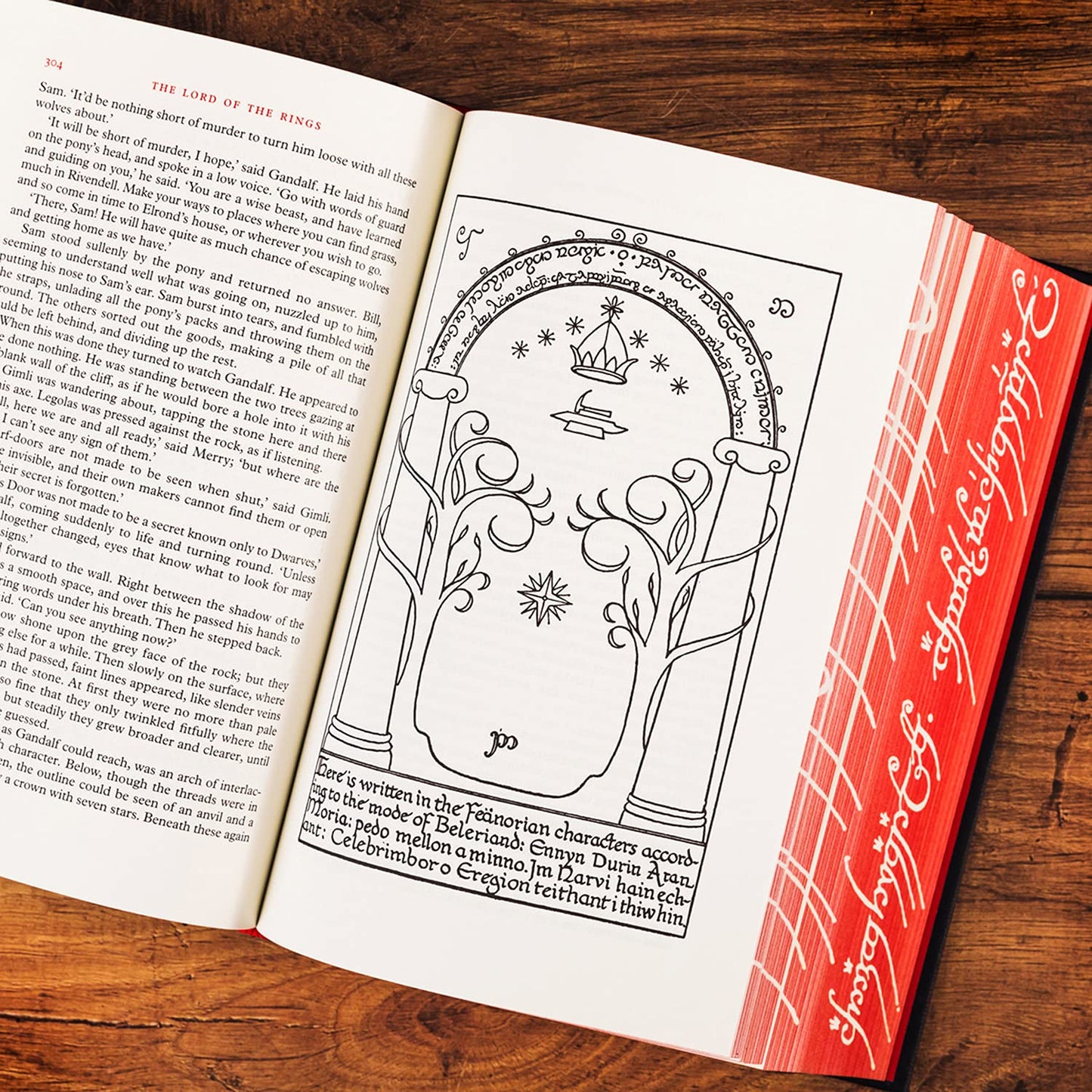 The Lord Of The Rings (Illustrated Edition)