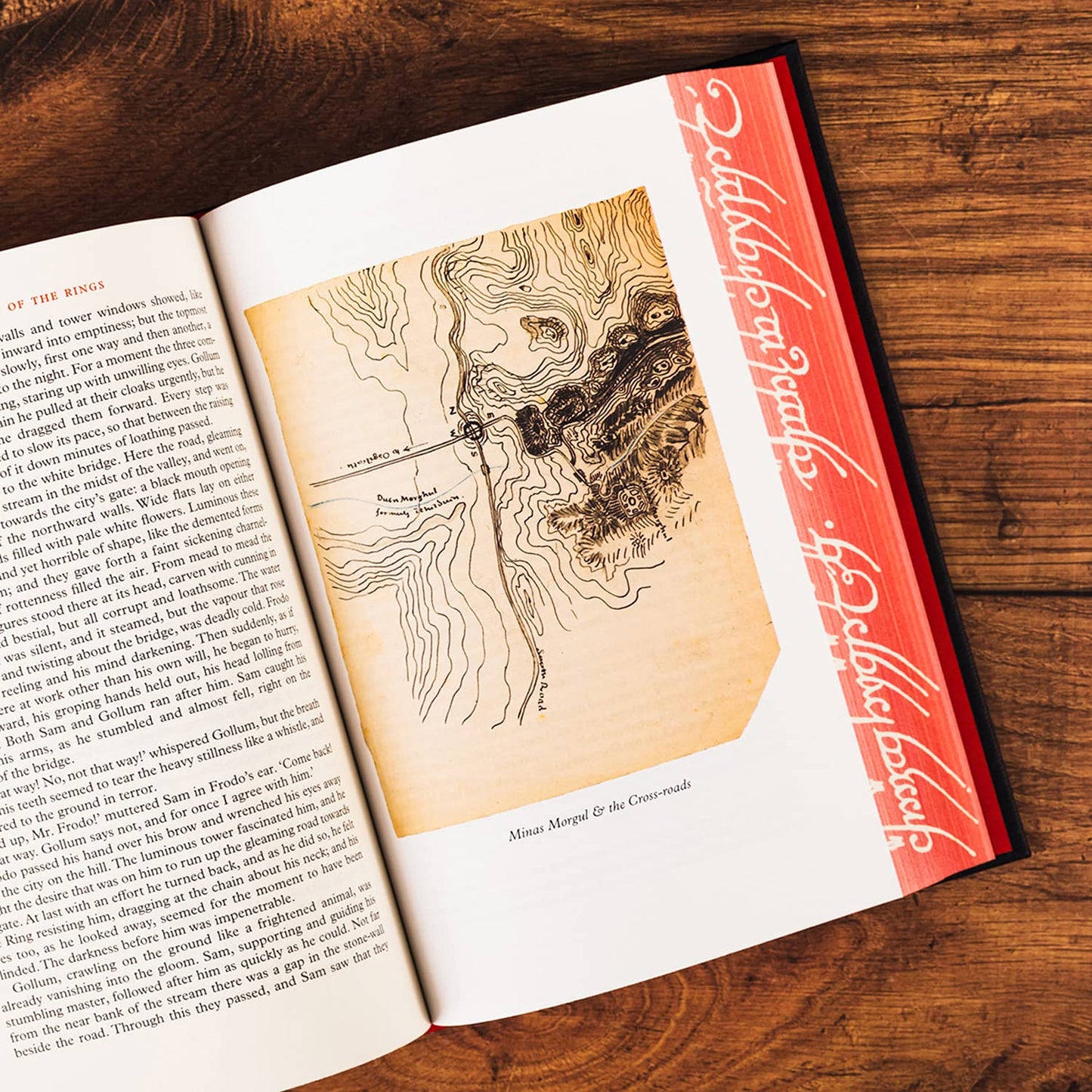 The Lord Of The Rings (Illustrated Edition)