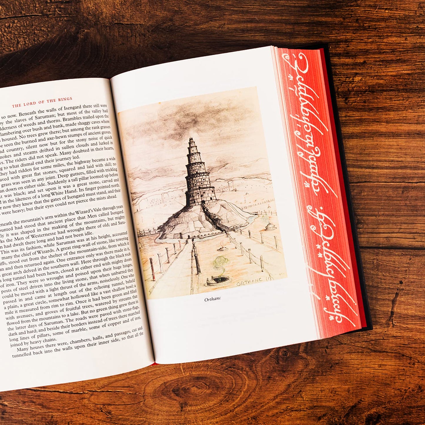 The Lord Of The Rings (Illustrated Edition)