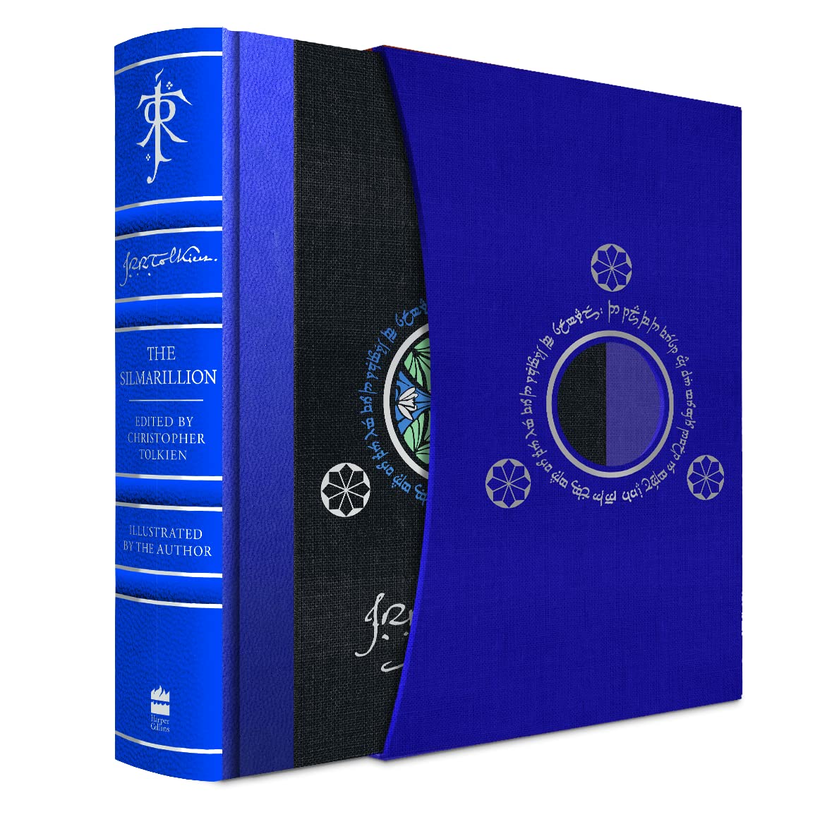 The Silmarillion Deluxe Edition - Illustrated by the Author