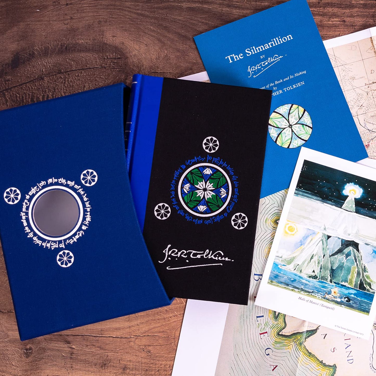 The Silmarillion Deluxe Edition - Illustrated by the Author