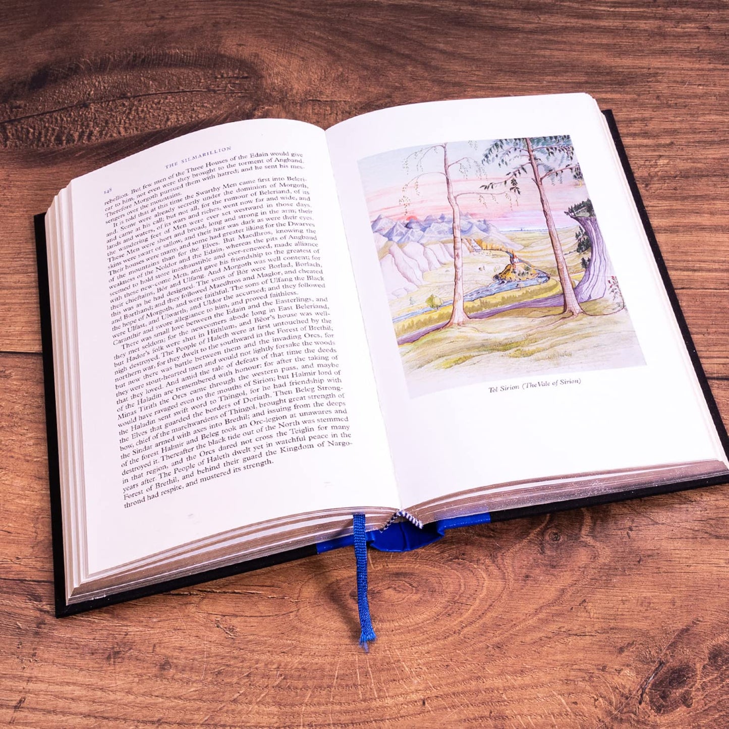 The Silmarillion Deluxe Edition - Illustrated by the Author