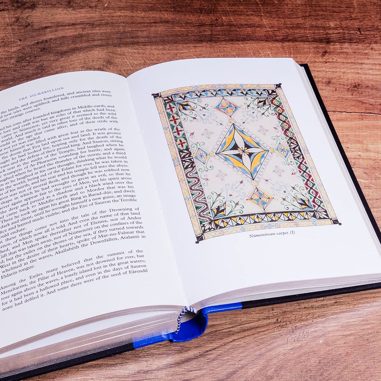 The Silmarillion Deluxe Edition - Illustrated by the Author