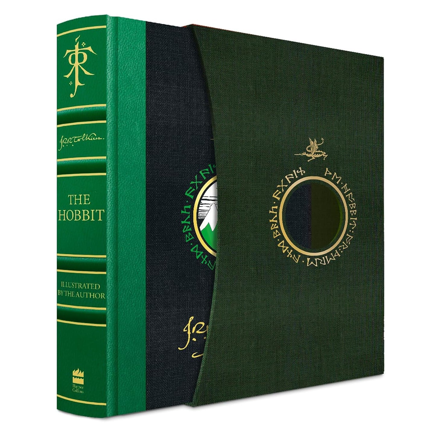 The Hobbit Deluxe Edition - Illustrated by the Author