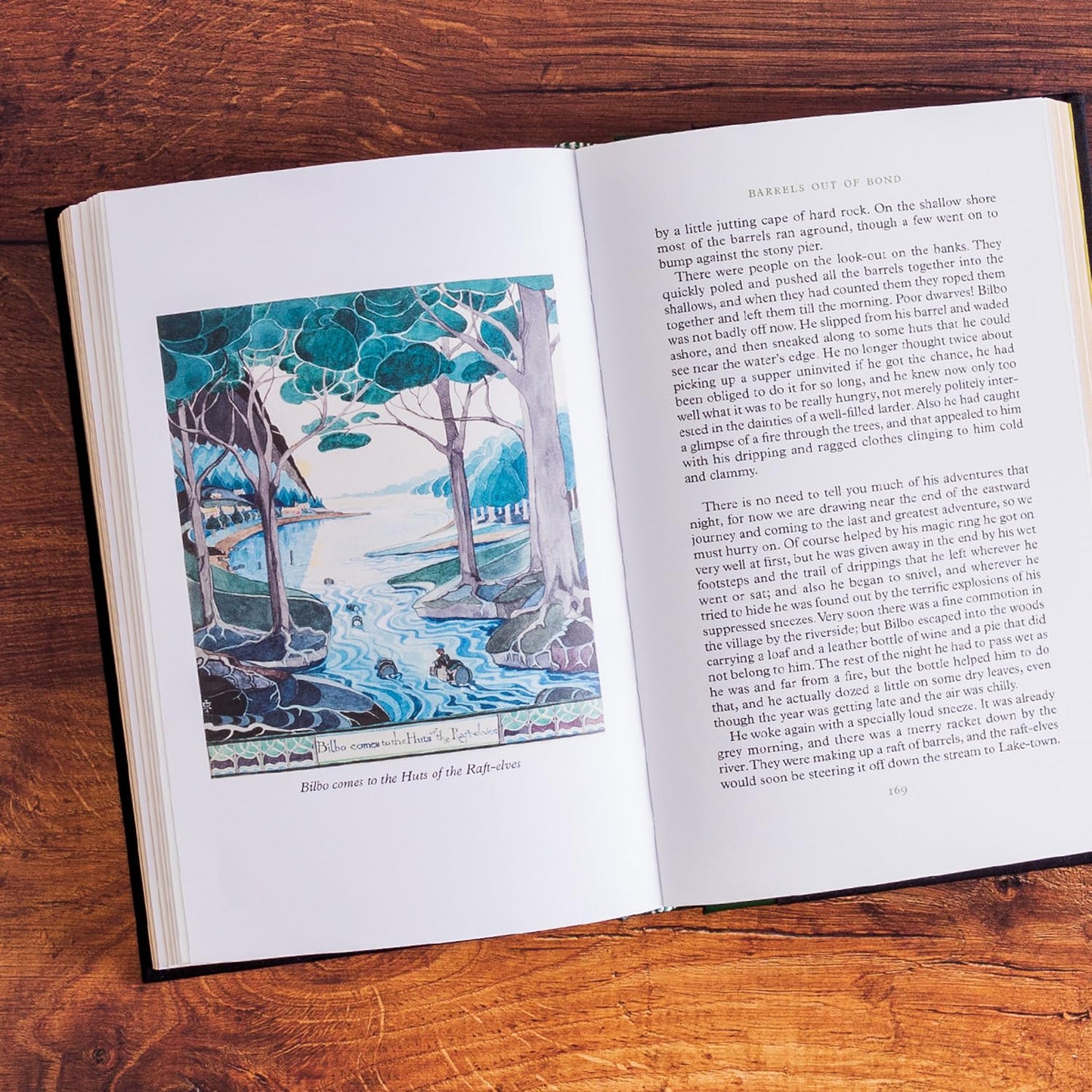 The Hobbit Deluxe Edition - Illustrated by the Author