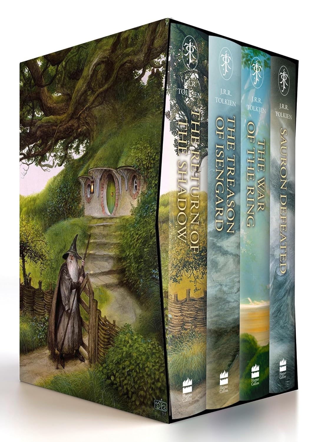 The History of Middle-earth (Boxed Set 3): The Return of the Shadow, The Treason of Isengard, The War of the Ring & Sauron Defeated (The History of Middle-earth)