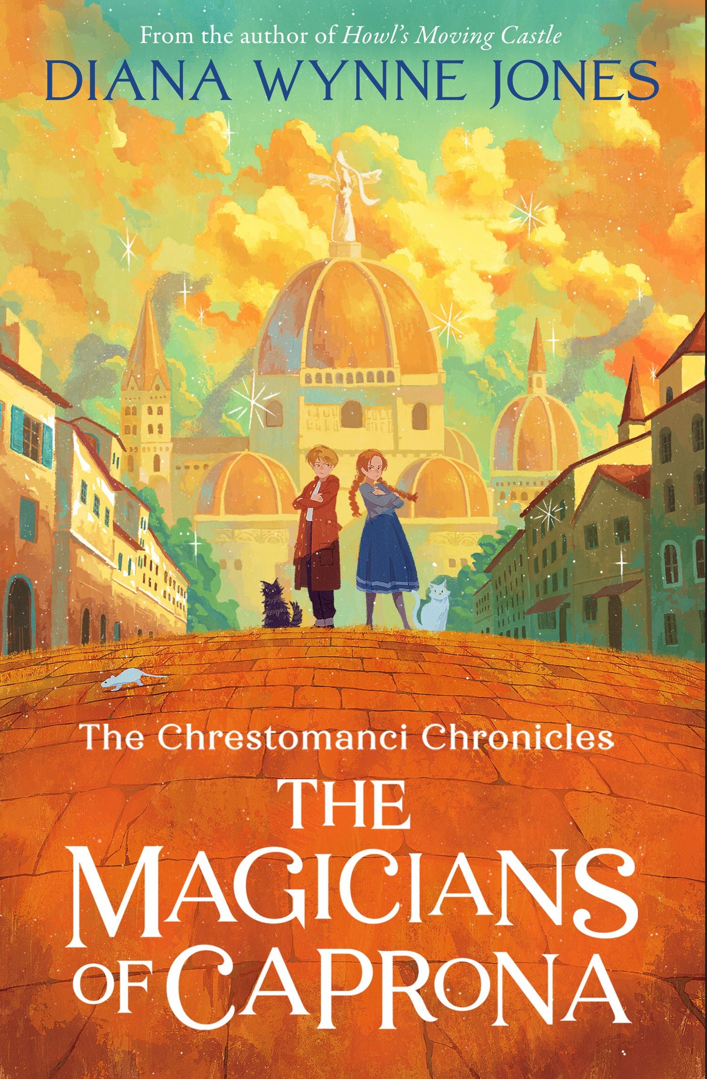 Magicians of Caprona