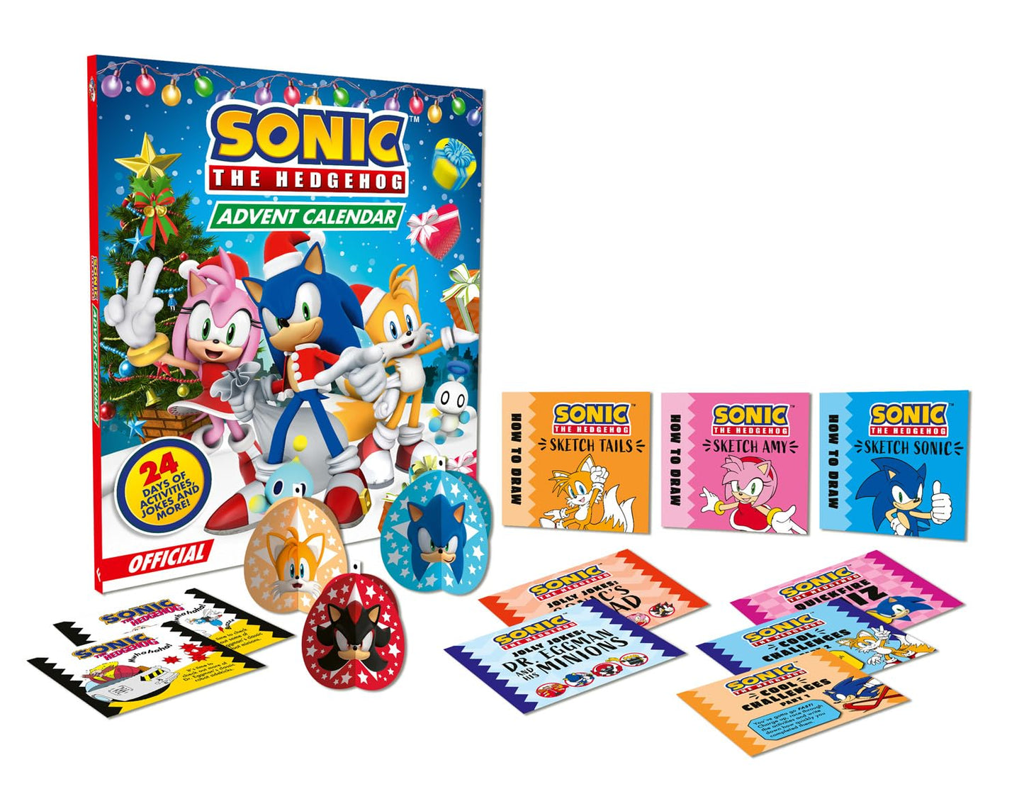 Sonic The Hedgehog Advent Calendar