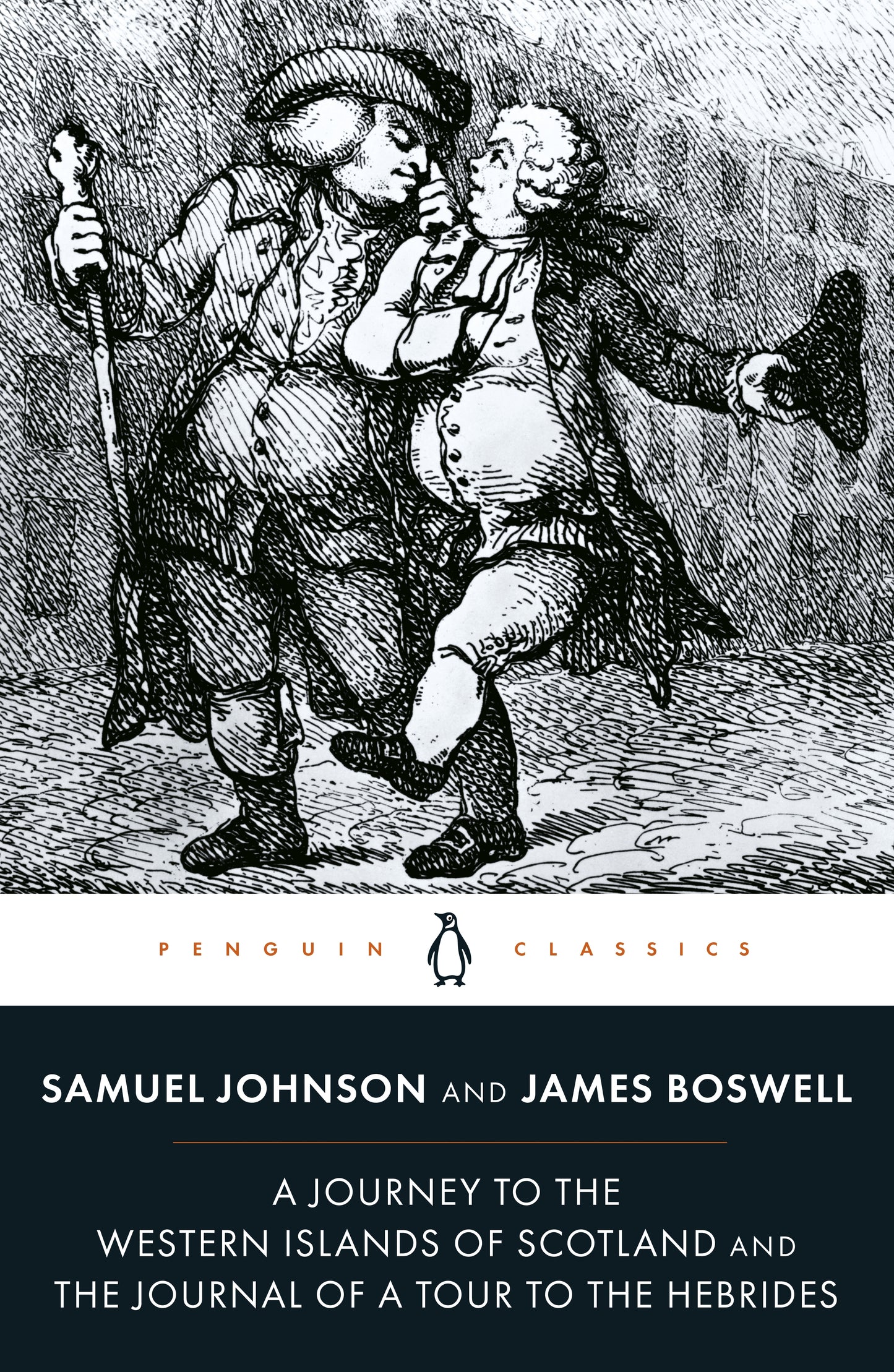 A Journey to the Western Islands of Scotland and the Journal of a Tour to the Hebrides (Penguin Classics)