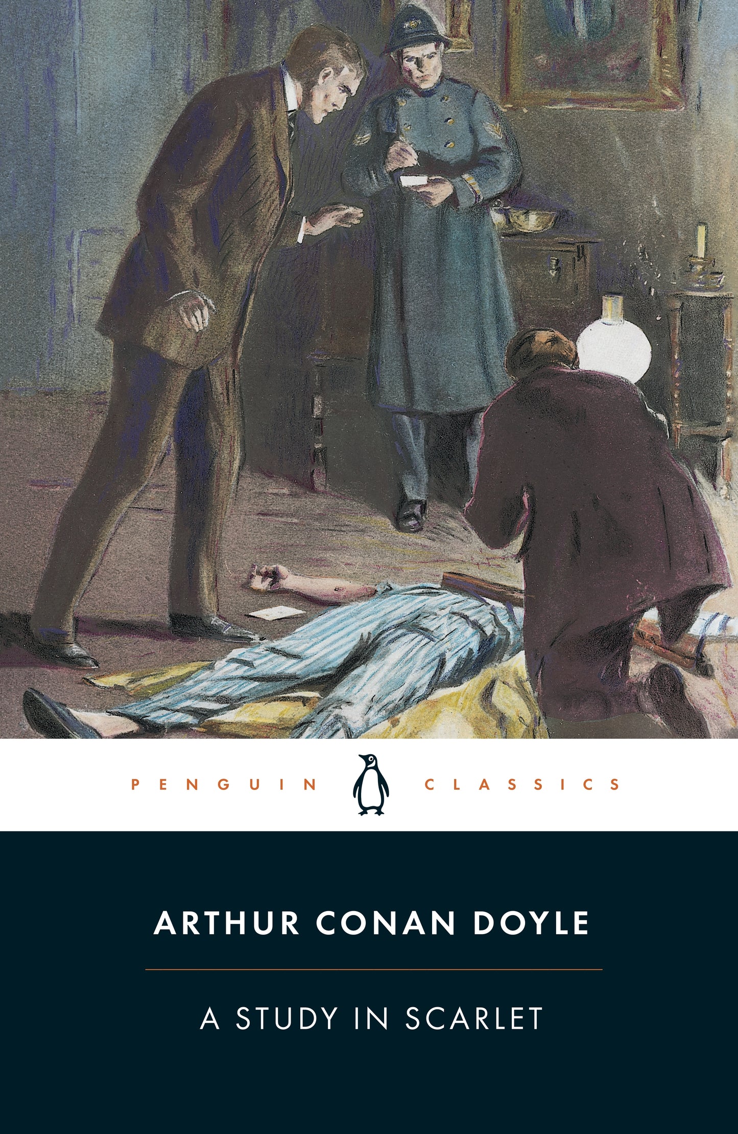 A Study in Scarlet (Penguin Classics)