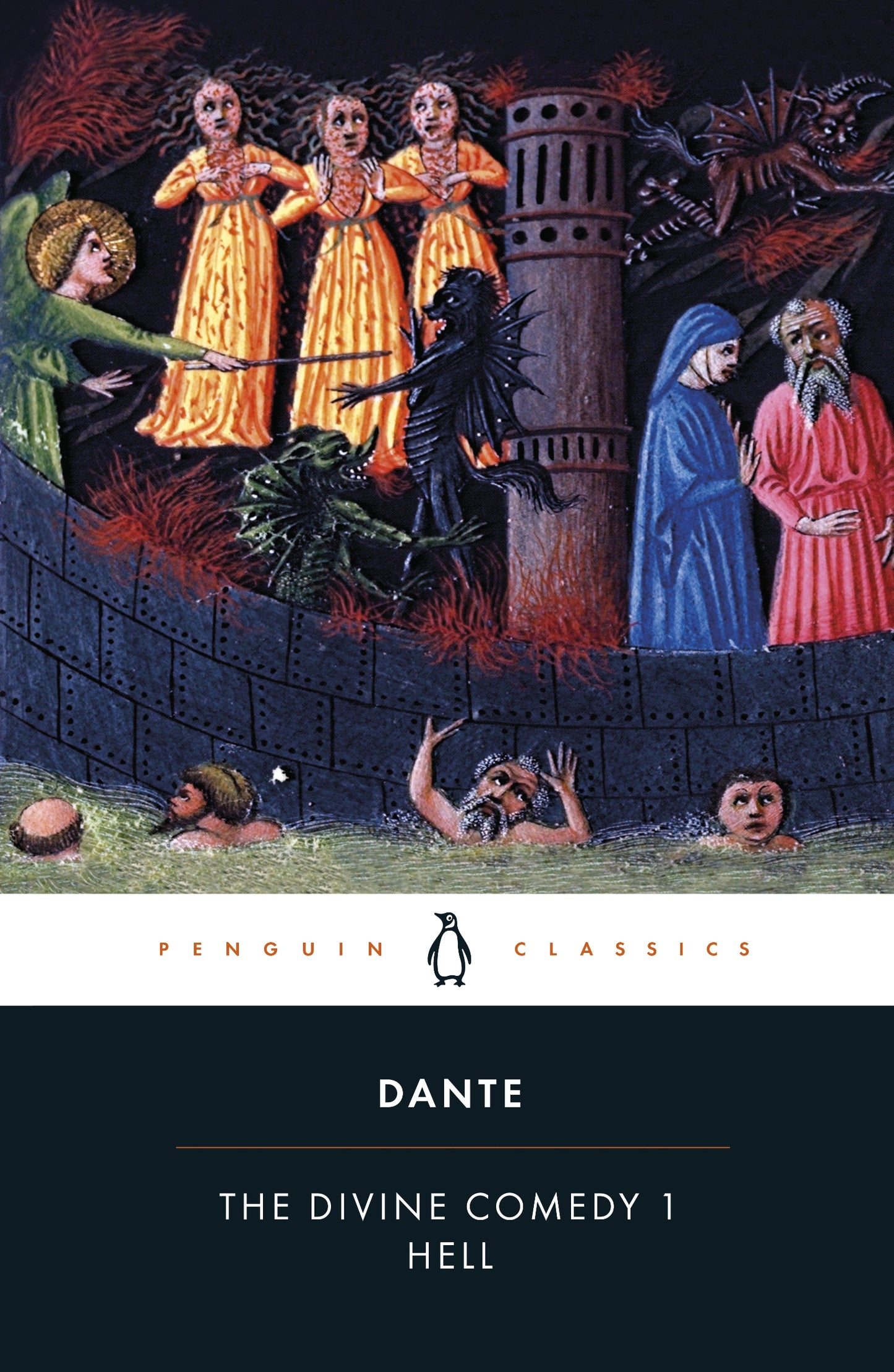 The Divine Comedy 1 : Hell (Penguin Classics)