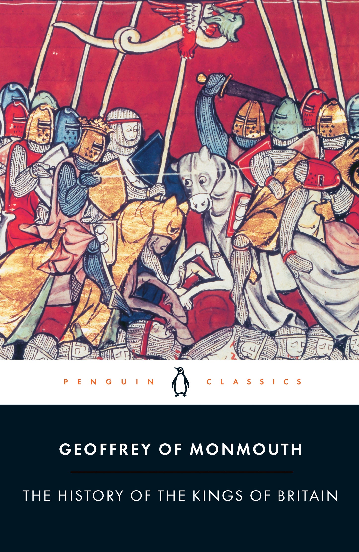The History of the Kings of Britain (Penguin Classics)