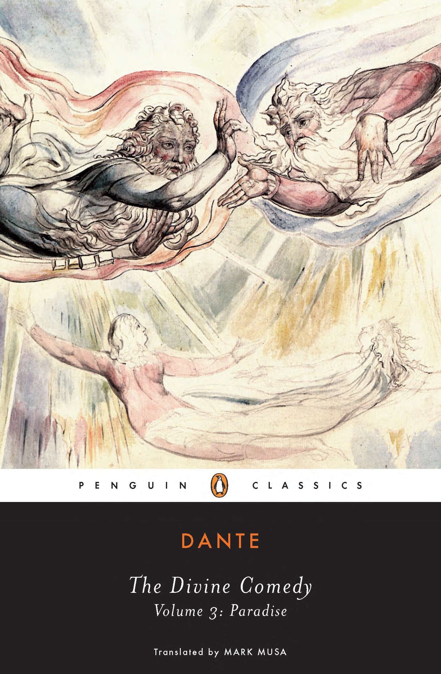 The Divine Comedy Volume 3 : Paradise (Penguin Classics)