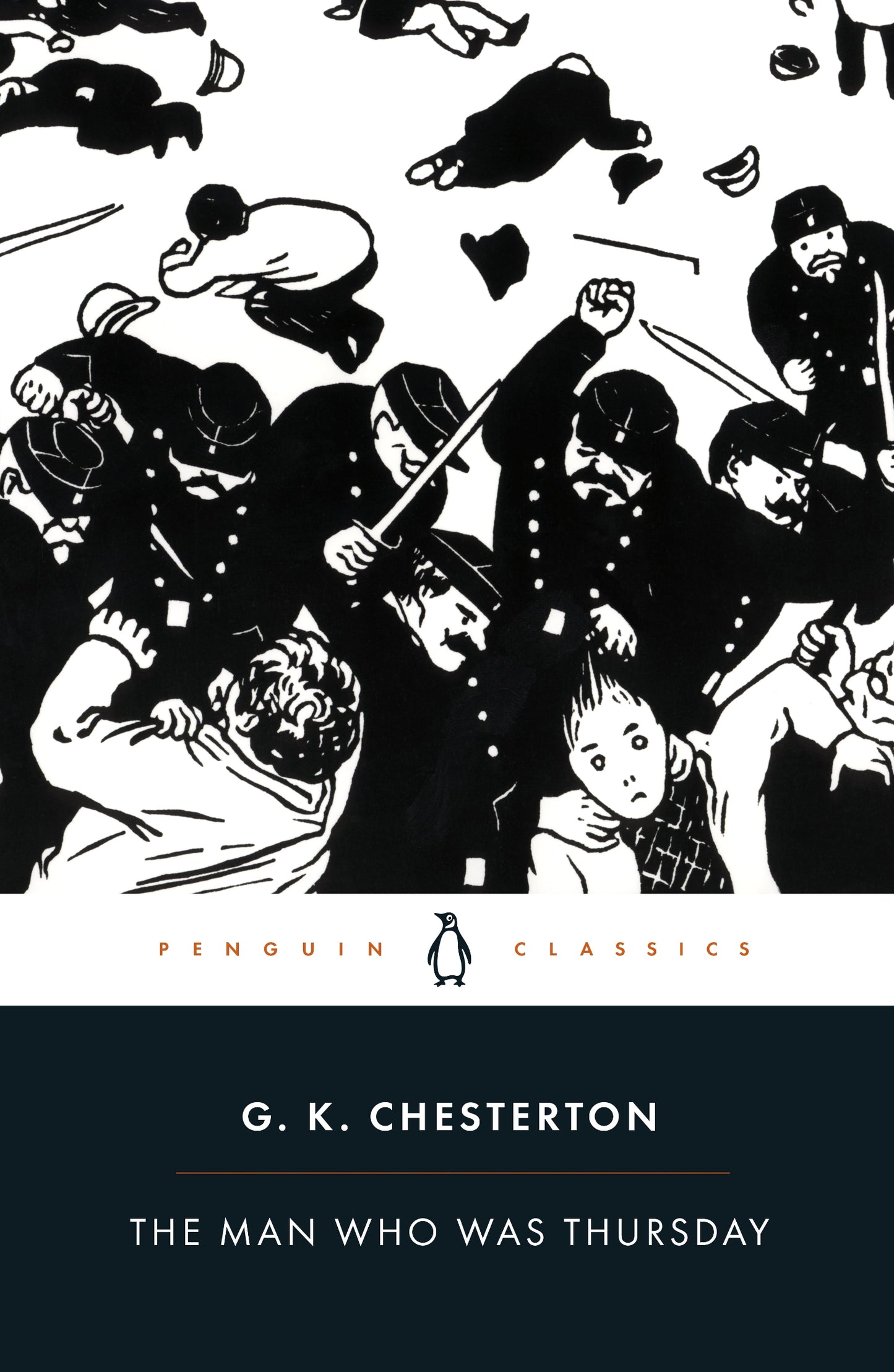 The Man Who Was Thursday (Penguin Classics)