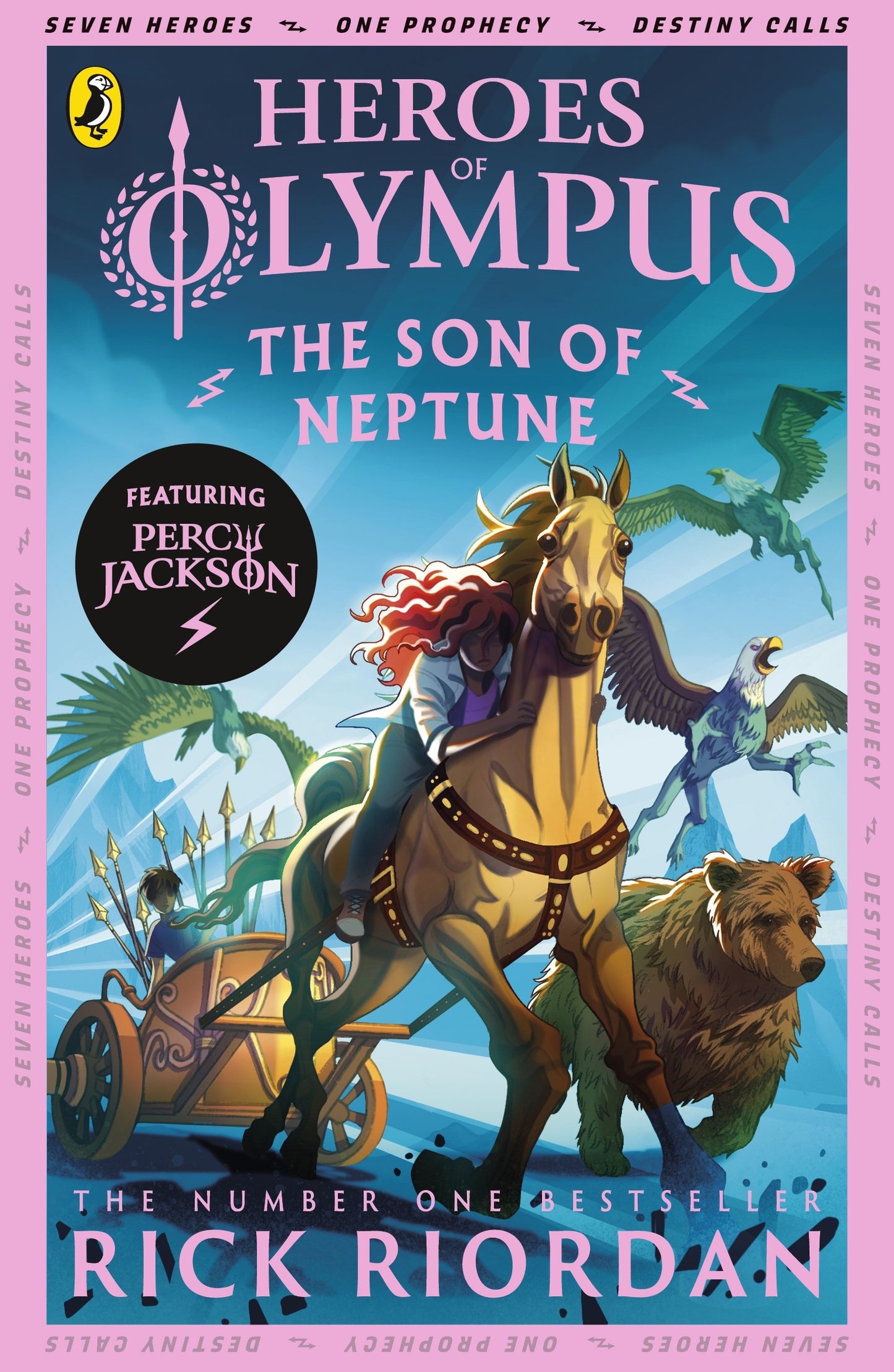 The Son of Neptune (Heroes of Olympus Book 2)
