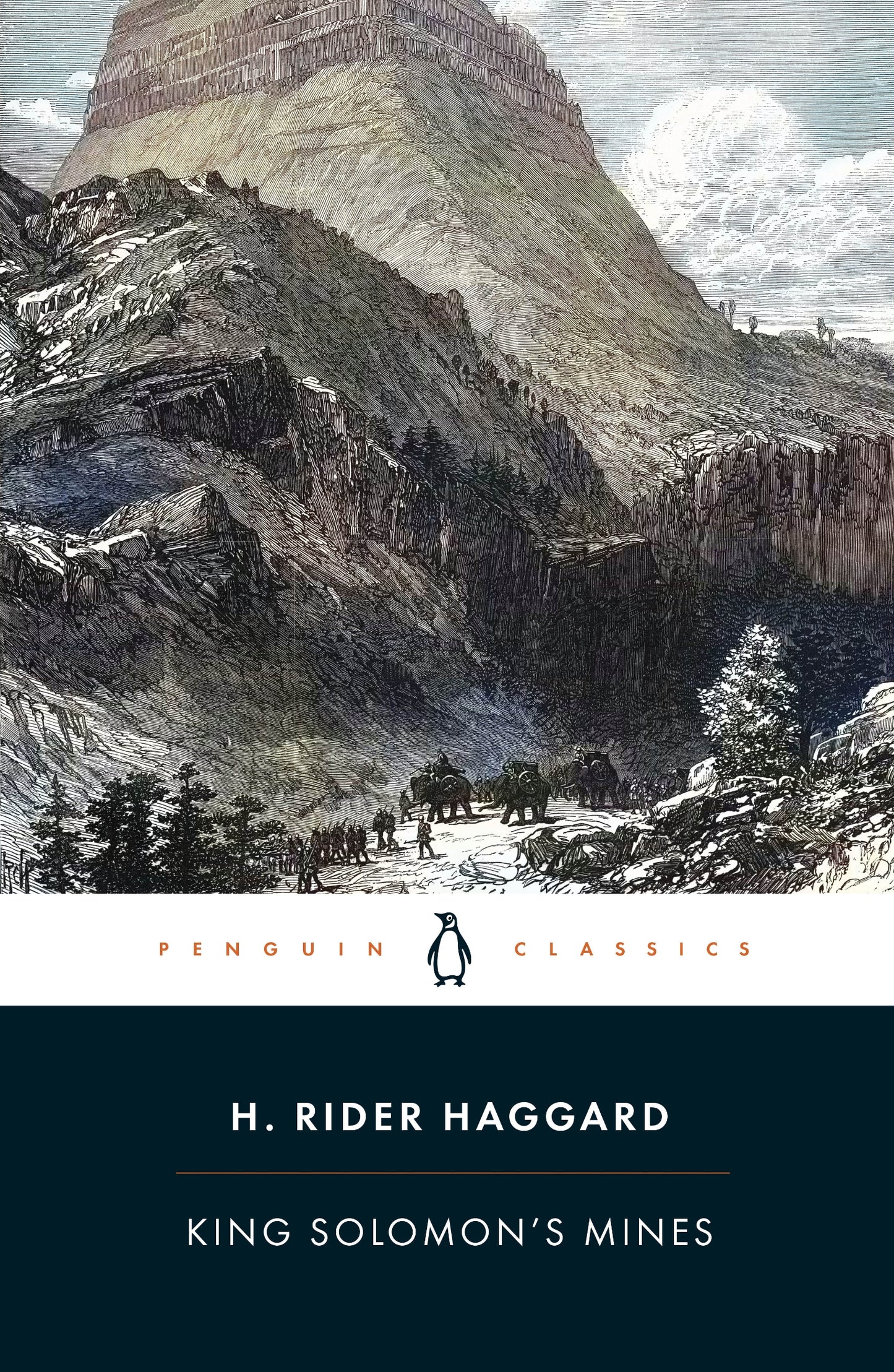 King Solomon's Mines (Penguin Classics)