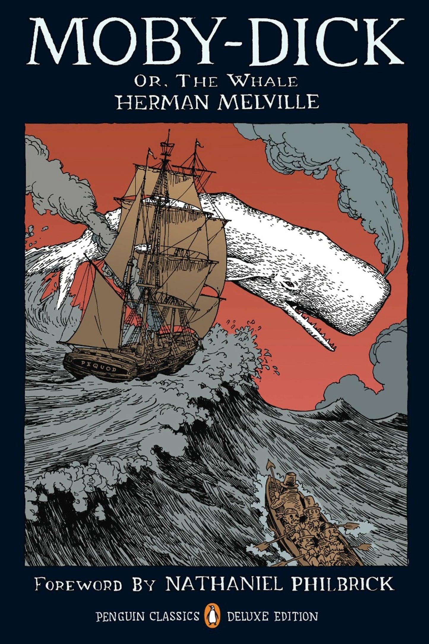 Moby-Dick: or, The Whale (Penguin Classics)