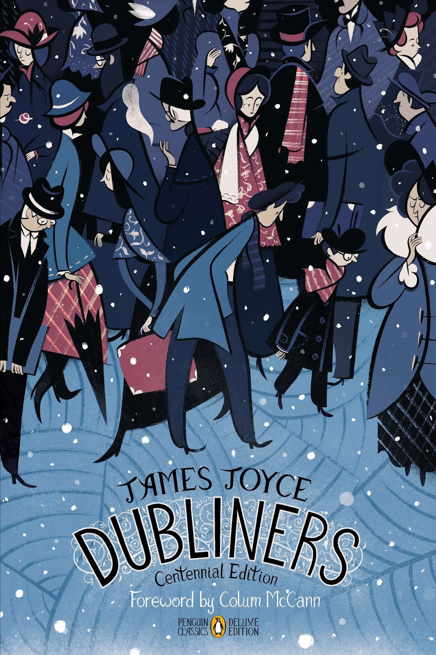 Dubliners (Penguin Classics Deluxe Edition)