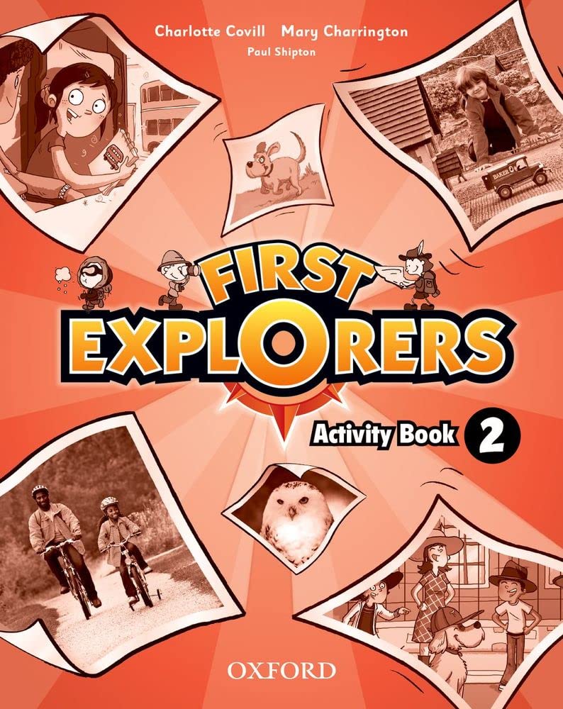 FIRST EXPLORERS 2 DELOVNI ZVEZEK