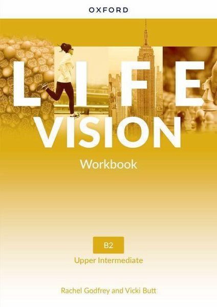 LIFE VISION UPPER-INTERMED DELOVNI ZVEZ + ONLINE P
