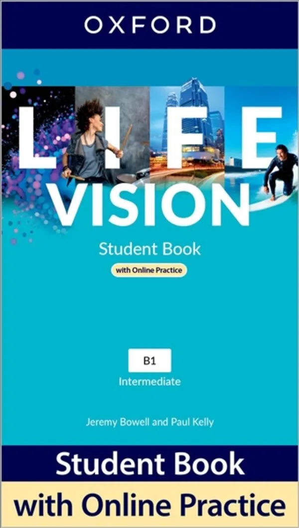 LIFE VISION INTERMEDIATE UČBENIK + ONLINE PR.