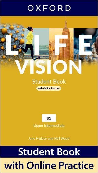 LIFE VISION UPPER-INTERMED UČBENIK + ONLINE PR.