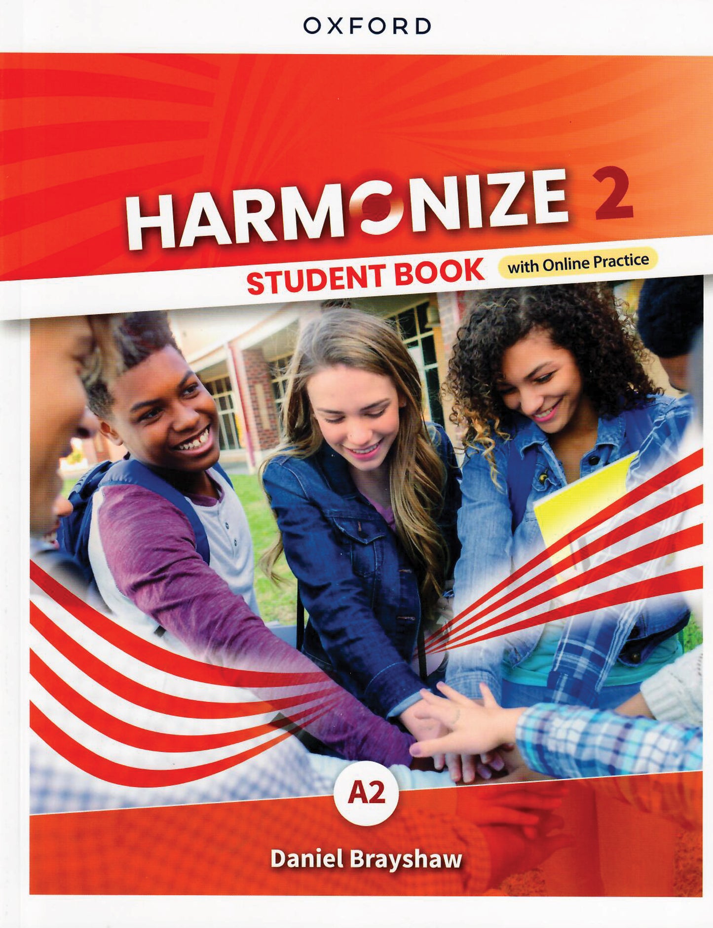 HARMONIZE 2 UČBENIK + ONLINE PRACTICE