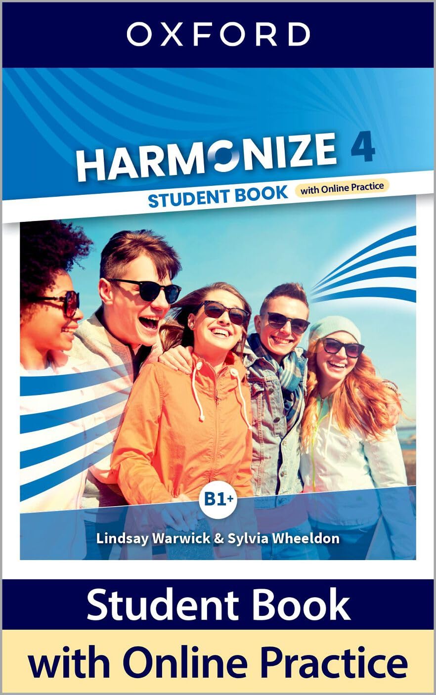 HARMONIZE 4 UČBENIK + ONLINE PRACTICE