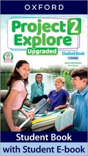 PROJECT EXPLORE 2 UPGRADED UČBENIK+KODA