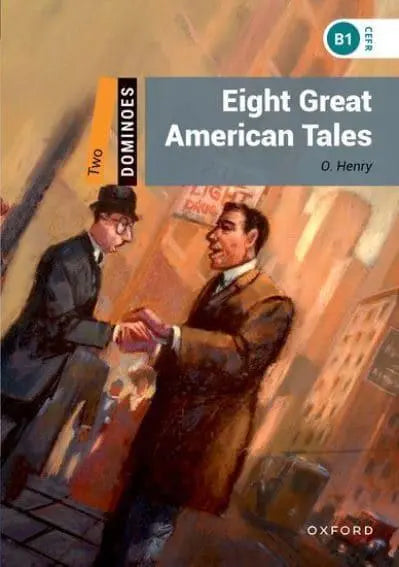 Eight Great American Tales (Tekmovanje Bookworms 2025/26, 2. letnik SŠ)