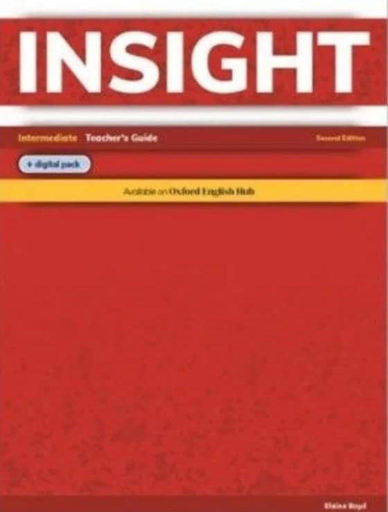 INSIGHT 2IZD INTER PRIROČNIK +CPT+OP+TEACH RESOURC