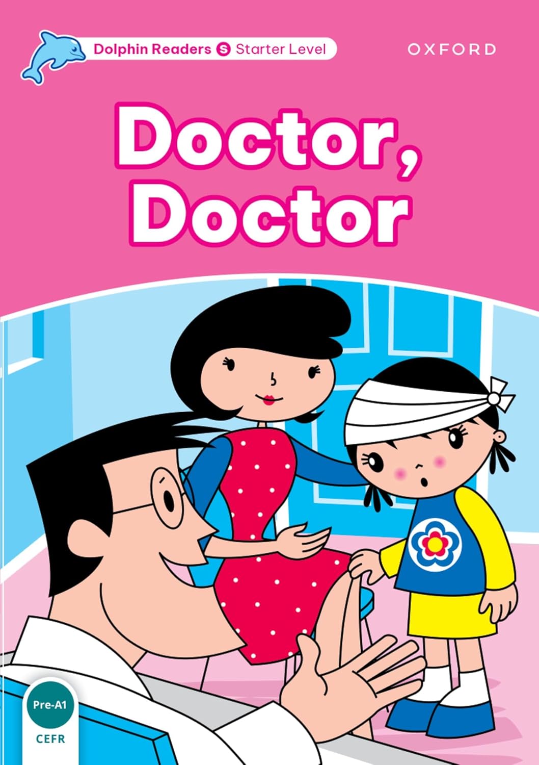 Doctor, Doctor (Tekmovanje Bookworms 2025/26, 2. razred OŠ)
