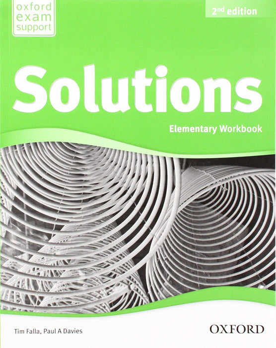 SOLUTIONS 2IZD ELEMENTARY DELOVNI ZVEZEK