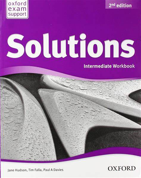 SOLUTIONS 2IZD INTERMEDIATE DELOVNI ZVEZEK