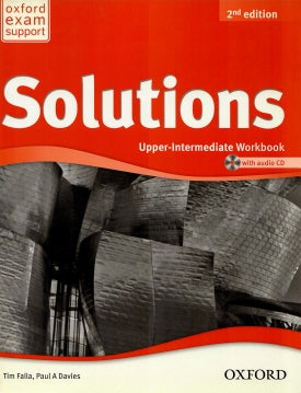 SOLUTIONS 2IZD UPPER-INTER DELOVNI ZVEZEK +ONLINE