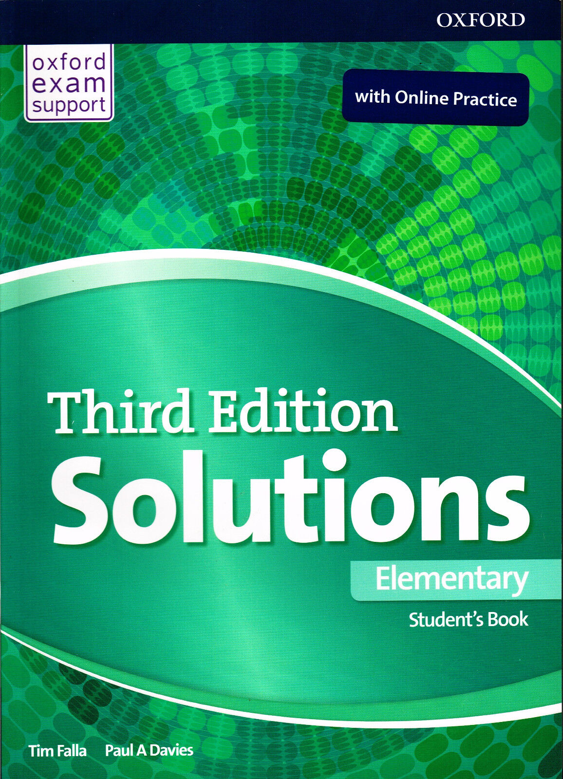SOLUTIONS 3IZD ELEMENTARY UČBENIK +ONLINE PRACTICE