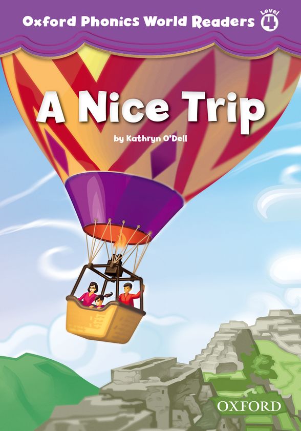 A Nice Trip (Tekmovanje Bookworms 2025/26, 3. razred OŠ)