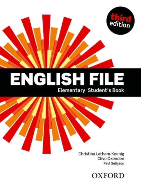 ENGLISH FILE 3IZD ELEM UČBENIK