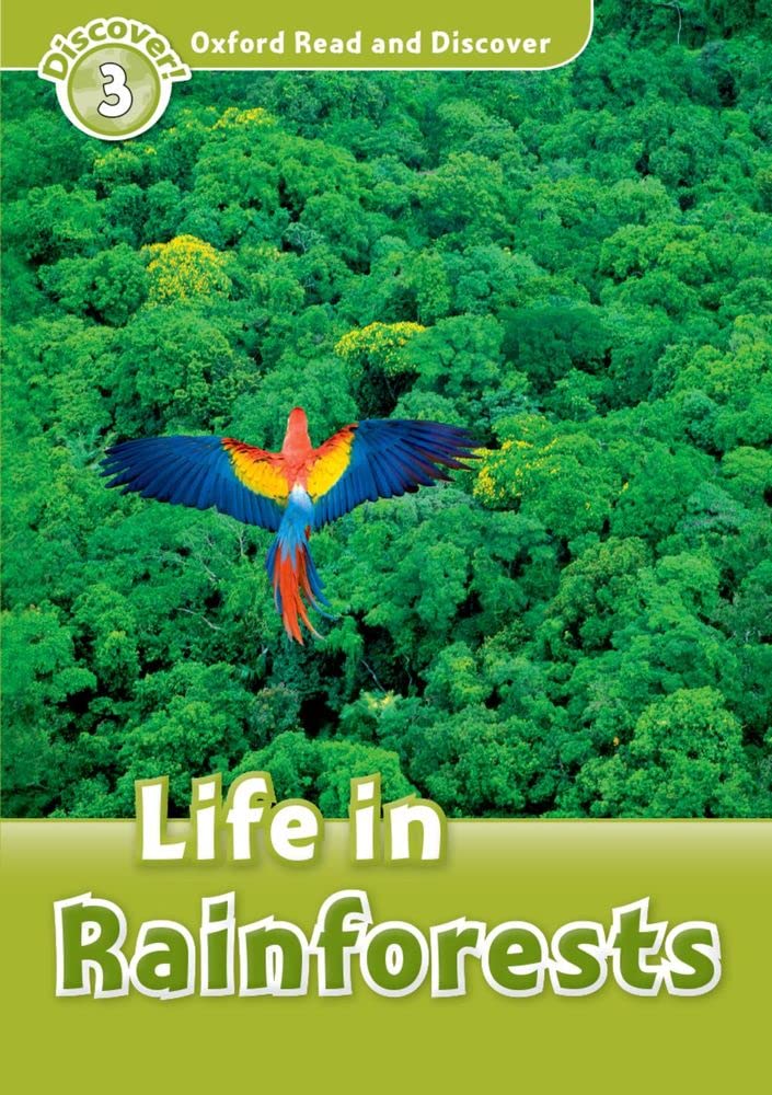 Life in Rainforests (Tekmovanje Bookworms 2025/26, 7. razred OŠ)
